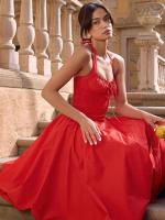 Vestido de Fiesta de Flare Midi Nuevo 2024 Moda de Verano Casual para Mujeres Venta al por Mayor - details 4