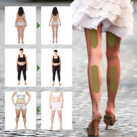 Ajenjo América Latina Pegatinas para piernas Pares que dan forma a los muslos Reafirmantes los músculos de las piernas que dan forma a las piernas hermosas - details 9