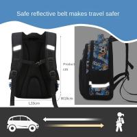 Mochilas de escuela primaria para hombres y mujeres, mochilas ligeras y ultraligeras para niños de grado 3-6 - details 7
