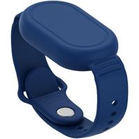 Correa de silicona antiarañazos para uso diario, brazalete doble de moda, Correa cómoda para fiesta, ropa de trabajo - details 0