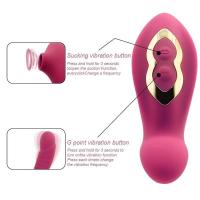Embalaje privado Vibrador de succión de vagina sexy 10 velocidades Vibración Succión oral Estimulación del clítoris Masturbación femenina Juguetes sexuales eróticos para adultos - details 3
