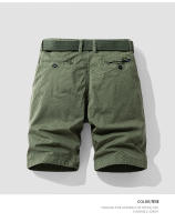 Pantalones de Playa de Algodón Puro para Hombres Shorts de Trabajo de Verano Versátiles - details 5