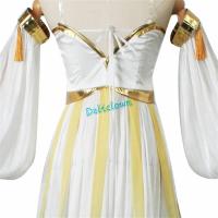 Disfraz de Cosplay de GenshinImpact Nahida Uniforme Sexy con Peluca y Zapatos - details 4