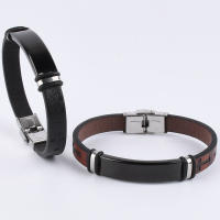 Moda regalo pulsera unisex vintage personalidad tendencia pulsera pareja ajustable - details 1