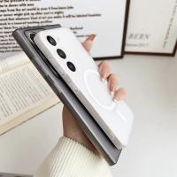 Funda de Teléfono Magnética Ultra Delgada y Transparente Protección de Lente para Samsung Galaxy S24, S25, S22, S23, S24 Ultra - details 4