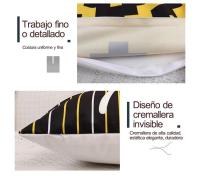 Fundas de Cojines decorativos para Sofá,Cama de Jardín, 45x45 cm,Estilos 36 - details 4