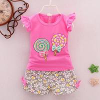 Ropa De Verano Para Bebés Niños Y Niñas Conjunto De 2 Piezas Camiseta + Shorts Moda Infantil Ropa De Bebé Recién Nacido Talla 4-6Años - details 14