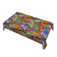 Mantel rectangular Hippie wer para fiesta, manteles impermeables para mesa de comedor, cocina, decoración del hogar - details 82