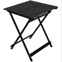 Mesa plegable de aluminio para acampar, mesa auxiliar para balcón, escritorio ultraligero, mesa de picnic plegable - details 1