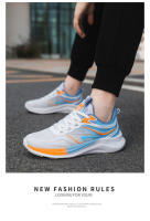 Nueva tendencia de moda, zapatos para correr versátiles, zapatos pegajosos y geniales, zapatos deportivos iguales para hombres y mujeres, zapatos casuales transpirables de malla de seda de hielo. - details 0