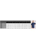 Trajes de verano para mujer, camisa de manga corta con botones de mezclilla de Color sólido y pantalones cortos elásticos, ropa de calle para discoteca, ropa de moda - details 0