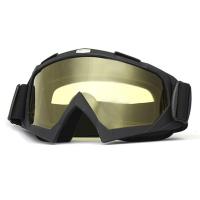 Máscara de esquí grande anticolisión para hombres y mujeres, protección UV400, esquí, nieve, Snowboard, gafas de ciclismo, Invierno - details 13