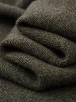 Chaqueta deportiva de lana para hombre, cárdigan de Cachemira con cuello en V informal a la moda, Chaqueta deportiva suave de punto de lana para otoño e invierno - details 35