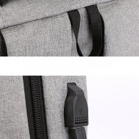 Nueva mochila de negocios, mochila recargable USB, mochila de viaje impermeable, mochila para computadora portátil. - details 17