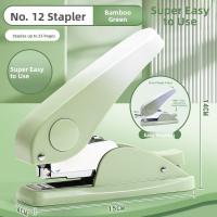 Grapadora multifunción para ahorro de trabajo, grapadora de papel portátil de Metal, grapadora de escritorio Simple antideslizante, uso en almacén - details 10