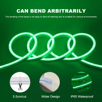 GAHADA Tira de LED Neón Moderna 108LEDs/m Impermeable Control Remoto Aplicación Bluetooth - details 4