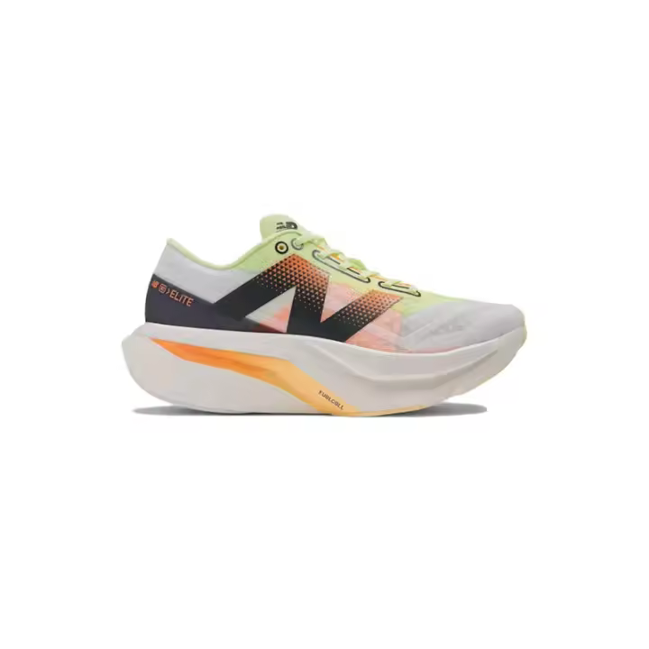 【Tienda oficial】 Zapatillas deportivas NB FuelCell Elite V4 Zapatos deportivos para hombre y mujer apliques LETEN - 1
