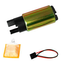 Kit de instalación de bomba y colador de combustible de gasolina eléctrica para coche de alto rendimiento 120L/H para TOYOTA / Ford / Nissan / Honda - details 3