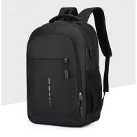 Mochila Impermeable Para Hombres Ultra Ligera Con Capacidad Para Portátil De 15.6 Pulgadas Estilo Clásico Bolsa De Espalda Para Libros Y Uso Diario - details 12