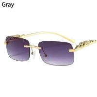 Gafas de Sol Retro Estilo Punk para Hombres y Mujeres Moda Ciclista sin Pendientes - details 11