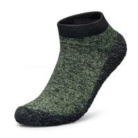 Calcetines antideslizantes de secado rápido para hombre y mujer, calcetines descalzos simples para yoga, color morado, calzado deportivo - details 3