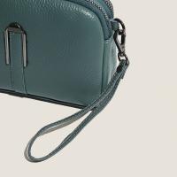 Bolso De Hombro Para Mujer De Cuero Genuino 2023 Lujo Bolso Cruzado De Mula Moda Bolsa Mensajera Para Teléfono - details 31
