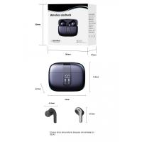 Auriculares Bluetooth inalámbricos, Auriculares Bluetooth 5.4, 4 micrófonos con cancelación de ruido ENC, 50H con graves, - details 9