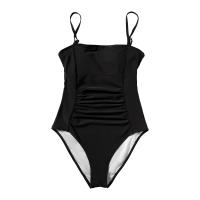 Bikini Sexy de una pieza para Mujer, moda con almohadillas para sujetador, traje de baño sin soporte de acero, Biquinis femeninos 2024, BañAdores para Mujer - details 14