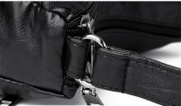 Bandolera pequeña vintage de piel sintética para mujer, bolso de hombro informal de doble capa, bolso de compras para teléfono - details 23