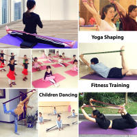 Correa elástica de látex y poliéster, banda de estiramiento para baile latino, Yoga, Pilates, gimnasio, bandas de resistencia para ejercicio - details 12