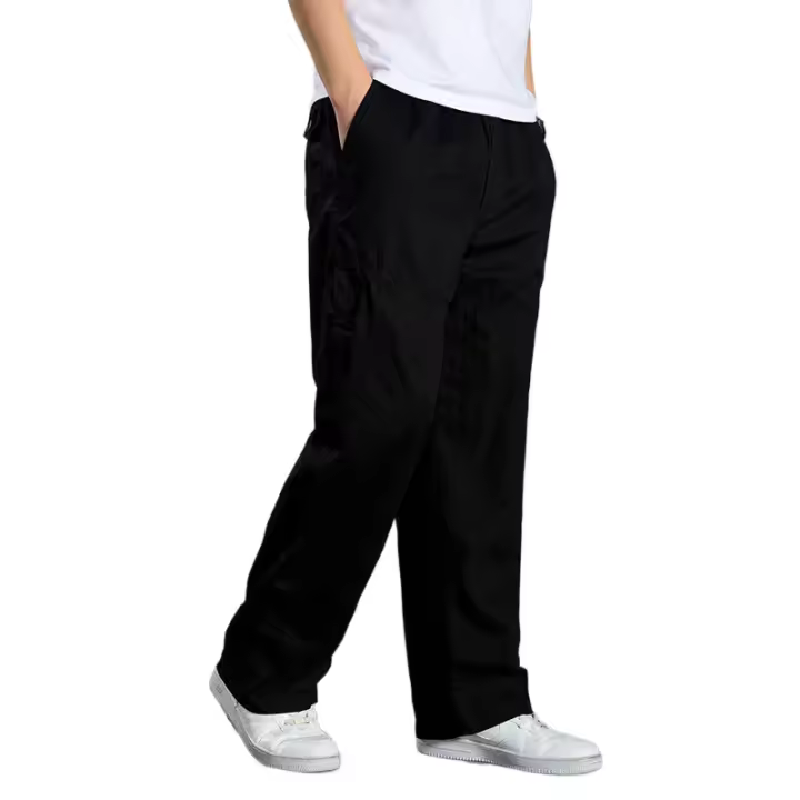 Pantalones Cargo para Hombre Ropa de Trabajo de Algodón para Primavera y Verano - 1