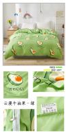 Juego de Ropa de Cama de Lujo con Funda de Edredón de Dibujos Animados Lindos para el Hogar Doble Set de Tela para Cama - details 25