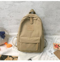 Mochila de Nylon de Gran Capacidad para Estudiantes de Secundaria Unisex - details 35