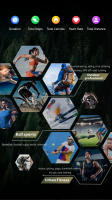 2025 deportes al aire libre resistencia gran capacidad 650 mAh nuevo reloj inteligente para hombres impermeable 100 + modo deportivo brújula Bluetooth llamada frecuencia cardíaca oxígeno en sangre fitness reloj inteligente para mujeres - details 8