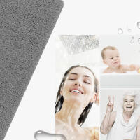 Alfombrilla antideslizante para baño, alfombras ligeras y duraderas para oficina, sala de reuniones - details 1