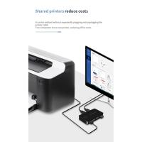 Conmutador USB 3,0 KVM, conmutador compartido, 2 entradas, 4 salidas, para ordenador portátil, PC, teclado, ratón, impresora - details 7