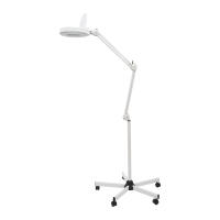 5 lupas dioptrías, lámpara cosmética de trabajo, lámpara de lupa cosmética LED con soporte, lupa de pie para salón de belleza, esteticistas y aficionados - details 10