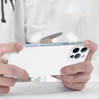 Funda de teléfono dura ultrafina sin bordes para iPhone 15 Plus 14 Plus 13 12 11 Pro Max, carcasa trasera mate a prueba de golpes sin marco - details 3