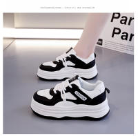 Nuevos Zapatos Deportivos Y De Ocio, Zapatos Blancos Versátiles De Suela Gruesa - details 13