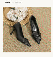 Temperamento tacones delgados tacones altos de las mujeres 2025 nueva falda desnuda hada suave cuero suave hermosa dama de honor zapatos. - details 27
