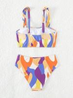 Bikini de cintura alta, Tre 2025 para mujer, conjunto de Bikini Bandeau Sexy para mujer, Tre de natación de playa brasileño para mujer - details 28