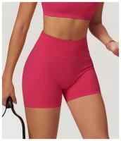 Pantalones de Yoga sin Costuras de Cintura Alta Secado Rápido para Verano - details 21