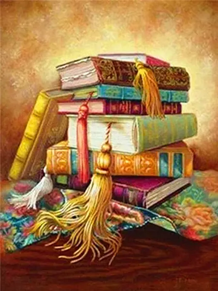 RUOPOTY-pintura por números para manualidades, imagen de dibujo de flores, pinturas, decoración del hogar, 40x50cm - 1