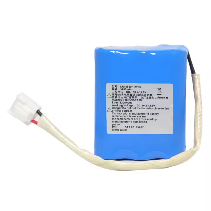 Batería de Monitor de signos vitales para Qinhuangdao, Yanda, Bosheng, HY-800, LR18650P-2P3S - 1