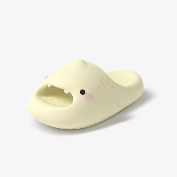 Zapatillas de Tiburón Suaves y Antideslizantes para Hogar de Verano Diseño de Pato para Mujeres - 1