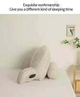 Almohada de Lumbar de Poliéster 100% Cojín de Estudio de Lectura con Bolsillos y Apoyo de Brazo para Cama, Sofá, Silla de Oficina - details 9