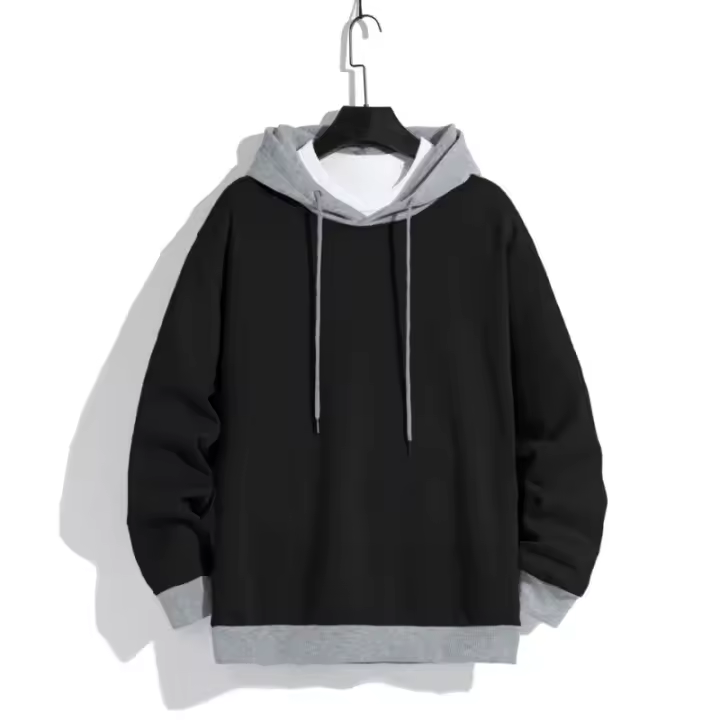 Sudadera con capucha para hombre, ropa deportiva de ocio con estilo, para reducir la edad, nueva moda, primavera y otoño - 1