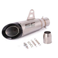 Escapamiento de Motocicleta Universal RESPRACE Silenciador Redondo para Honda Longitud de 51mm - details 3