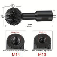 M10/M14 Bit Rotativo de Bolilla para Taladro de Madera Pulido y Grabado Accesorio de Herramienta de Planador de Madera Color Negro Hecho en China - details 2