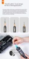 WORX-Mini destornillador inalámbrico recargable, taladro eléctrico portátil, wx242 - details 7